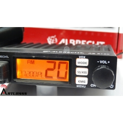 SMART1 Mini radio CB Albrecht 6120 VOX AQ + Sirio Mini Snake II MAG